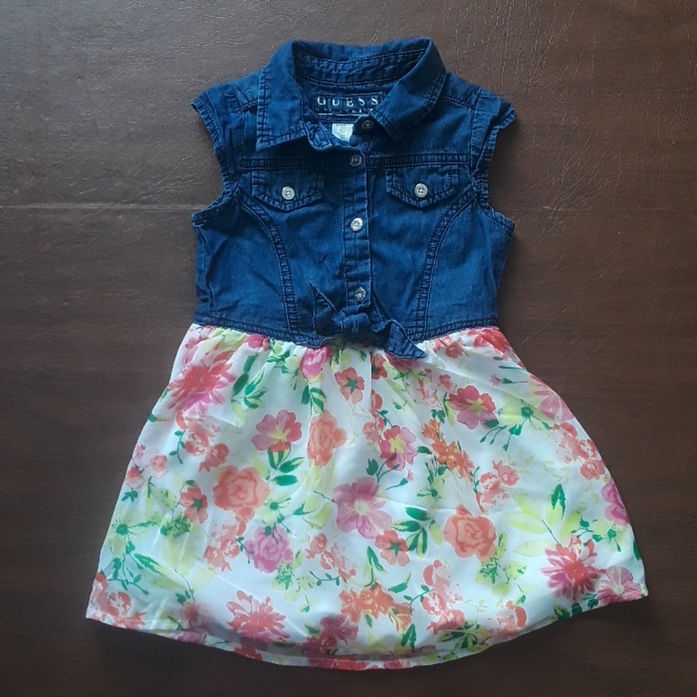 Girls 4 Guess LA dress
